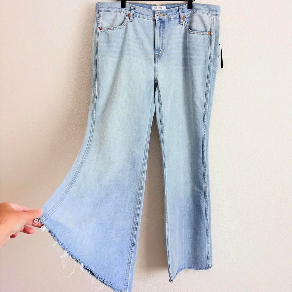 RE/DONE California Mid Rise Jeans in Big Sur